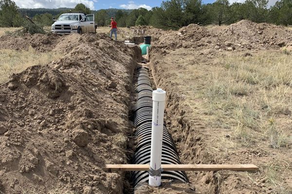 Septic System Installation