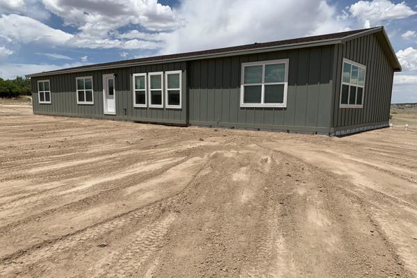 Modular Home Setting and Finish in Walsenburg
