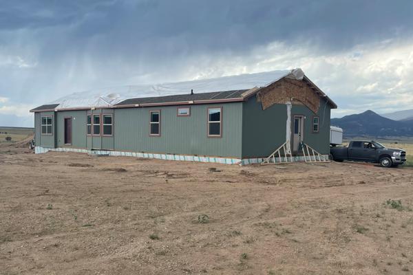 Modular Home Setting and Finish in Walsenburg