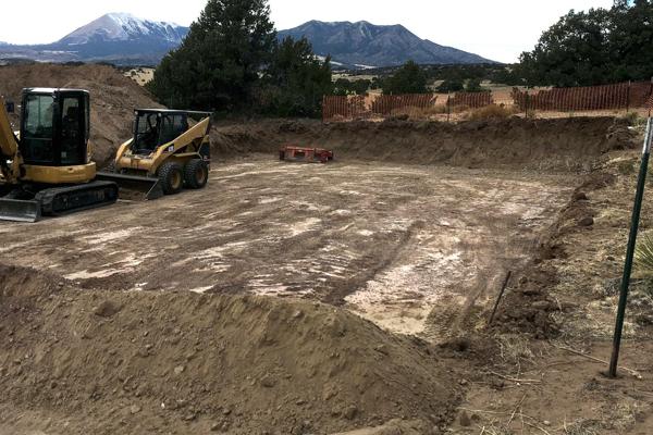 Excavation Work for Foundation