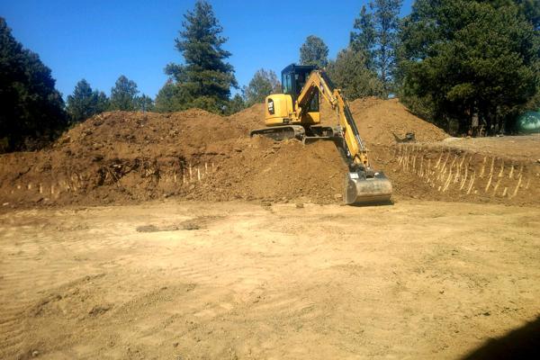Excavation Work for Foundation