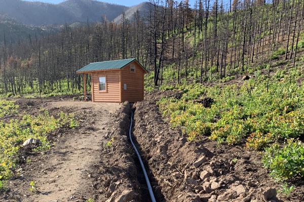 Excavation Work for Sewer Line