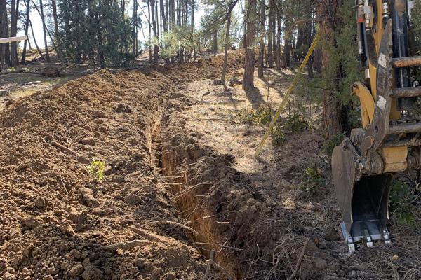 Excavation Work for Drainage