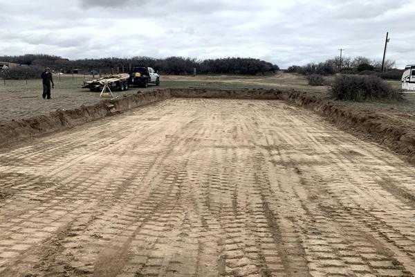 Excavation Work for Foundation