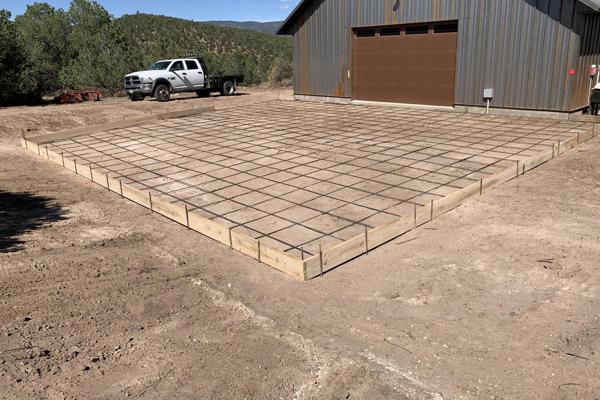 Concrete and Foundation Work