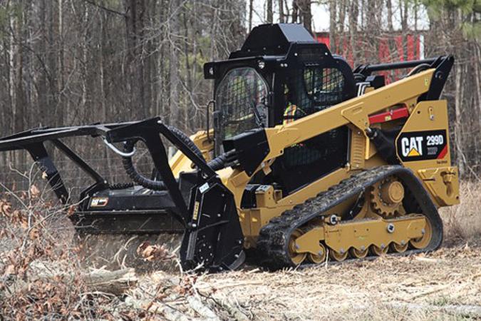 Tree & Brush Mulching by CHD Construction in Huerfano County